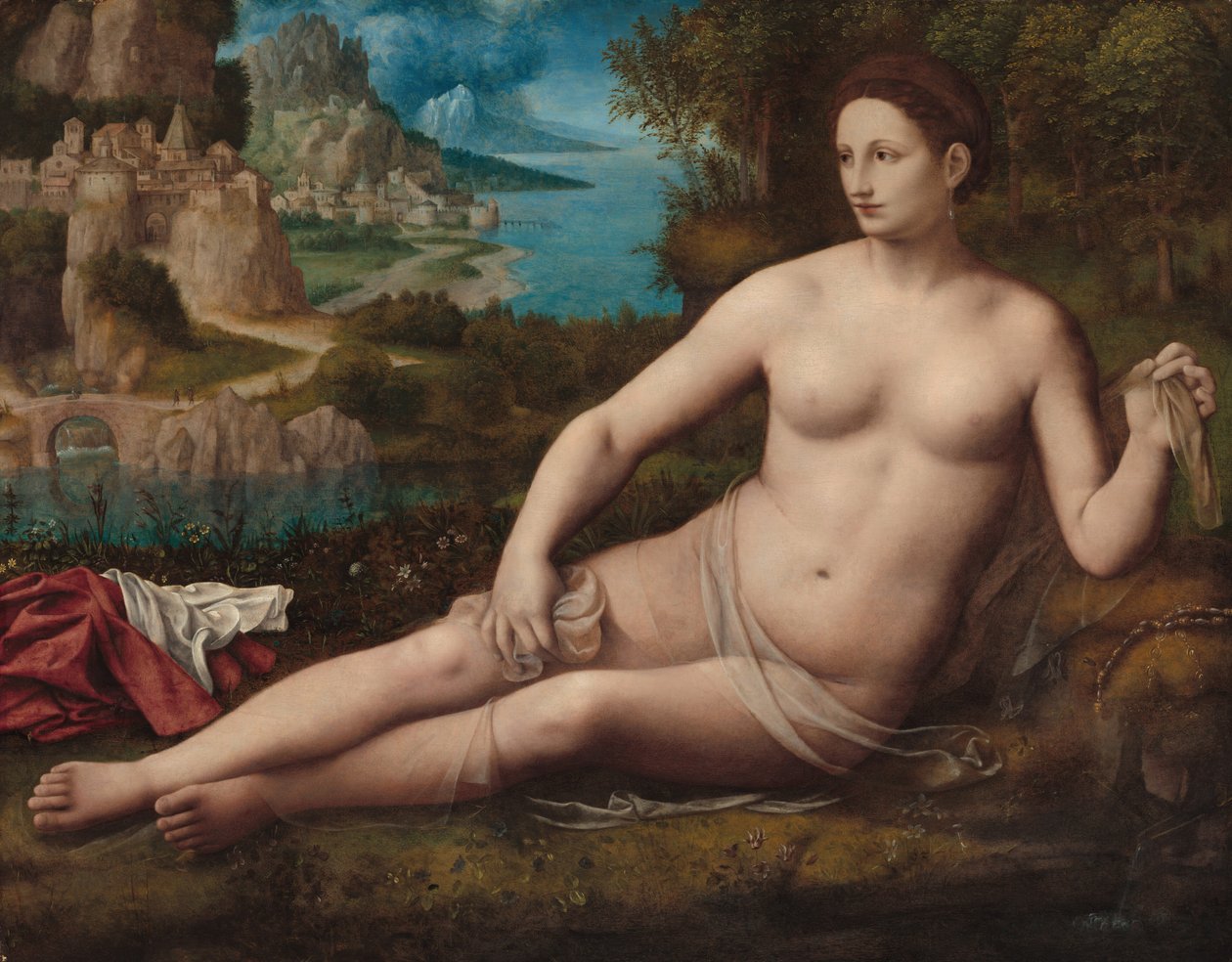 Wenus, ok. 1530. autorstwa Bernardino Luini