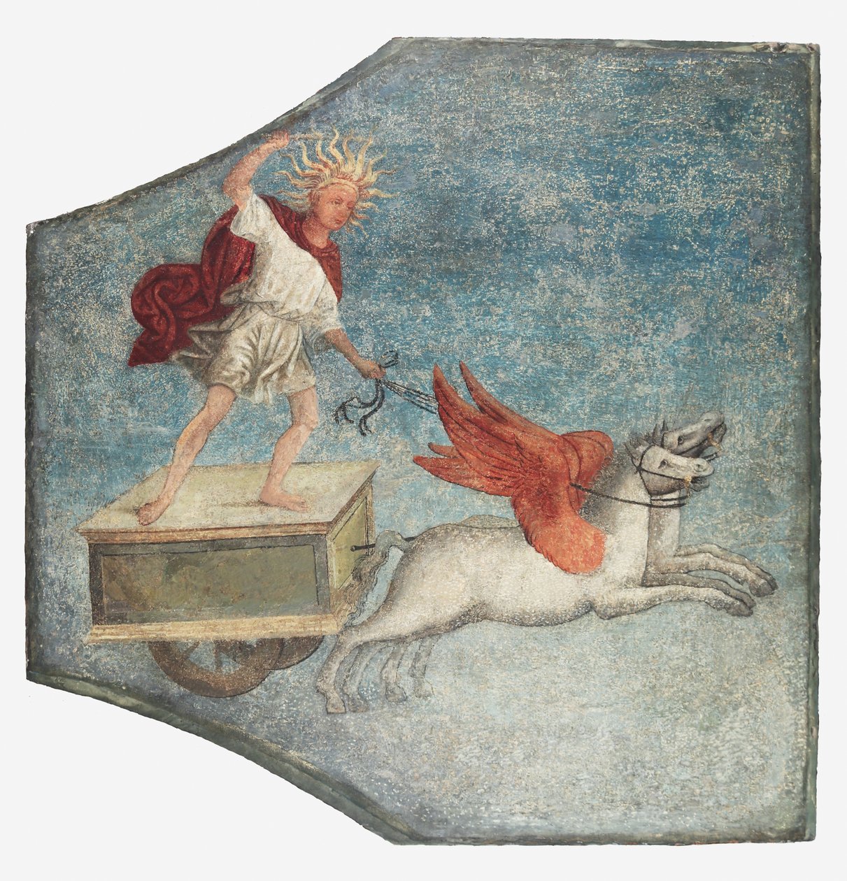 Rydwan Apolla, ca. 1509. autorstwa Bernardino Pinturicchio