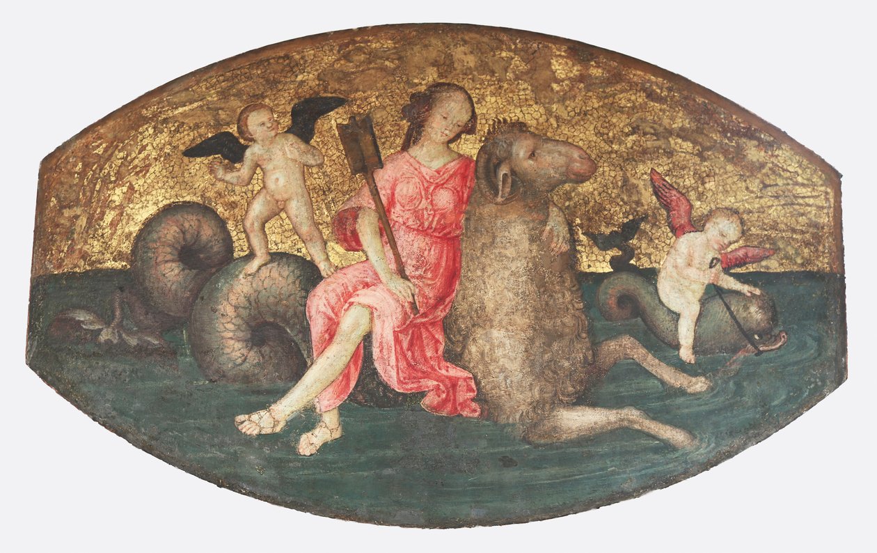 Helle na baranie, ca. 1509. autorstwa Bernardino Pinturicchio