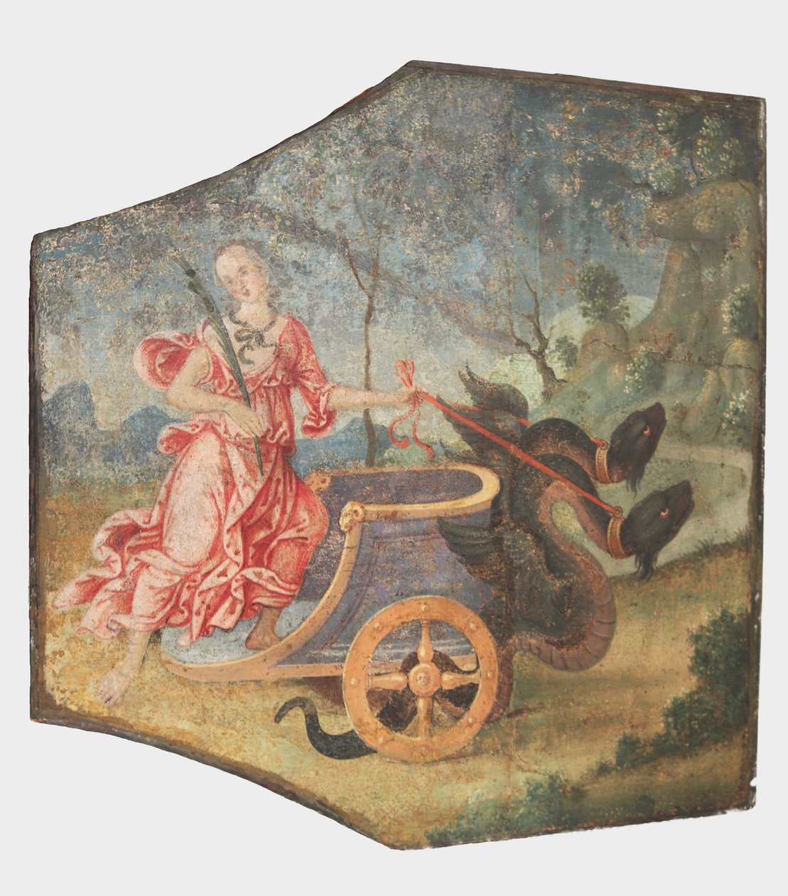 Rydwan Ceres, ca. 1509. autorstwa Bernardino Pinturicchio