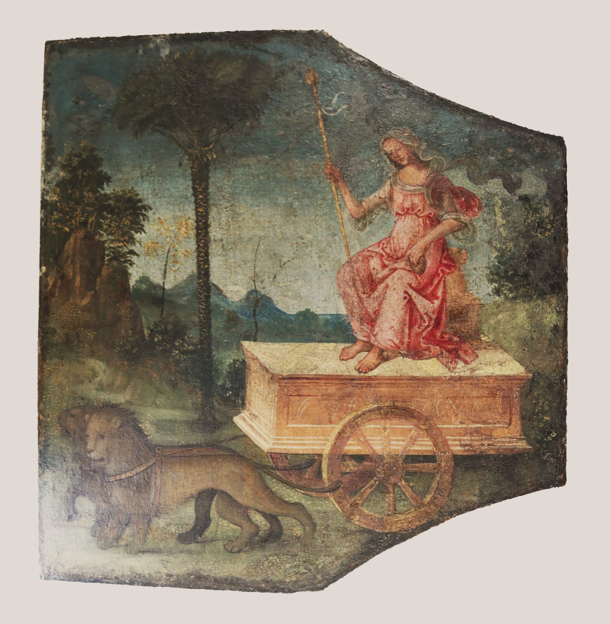 Triumf Kybele, ca. 1509. autorstwa Bernardino Pinturicchio