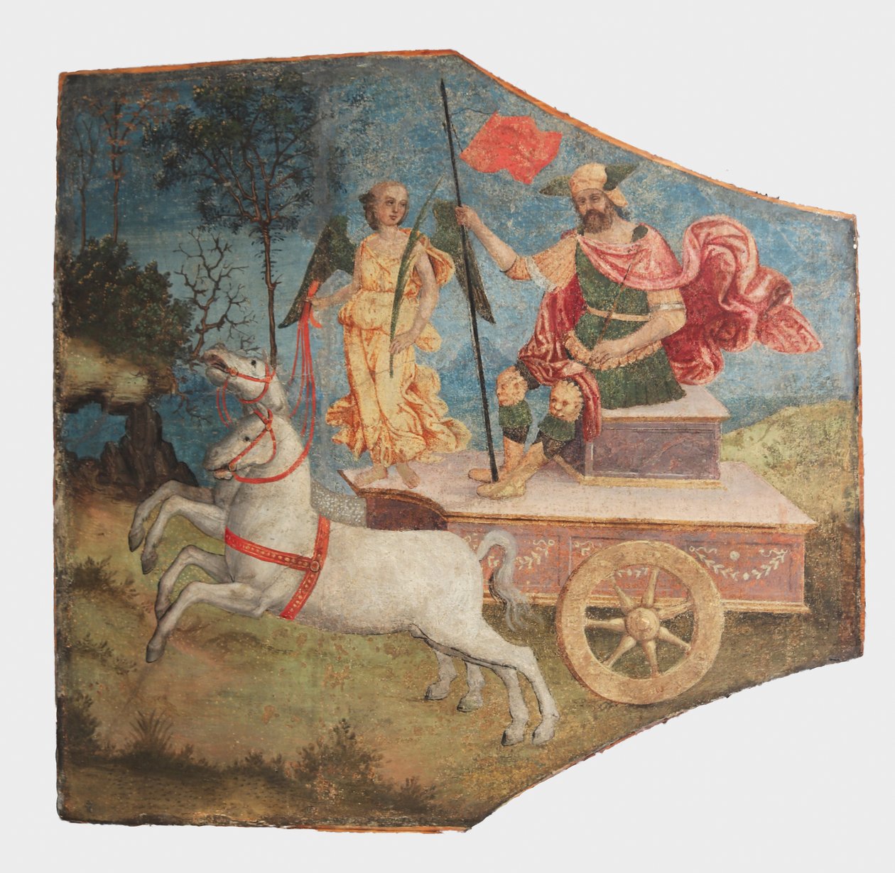 Triumf Marsa, ca. 1509. autorstwa Bernardino Pinturicchio