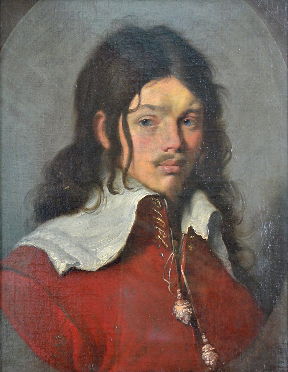 Portret młodego mężczyzny autorstwa Bernardo Strozzi