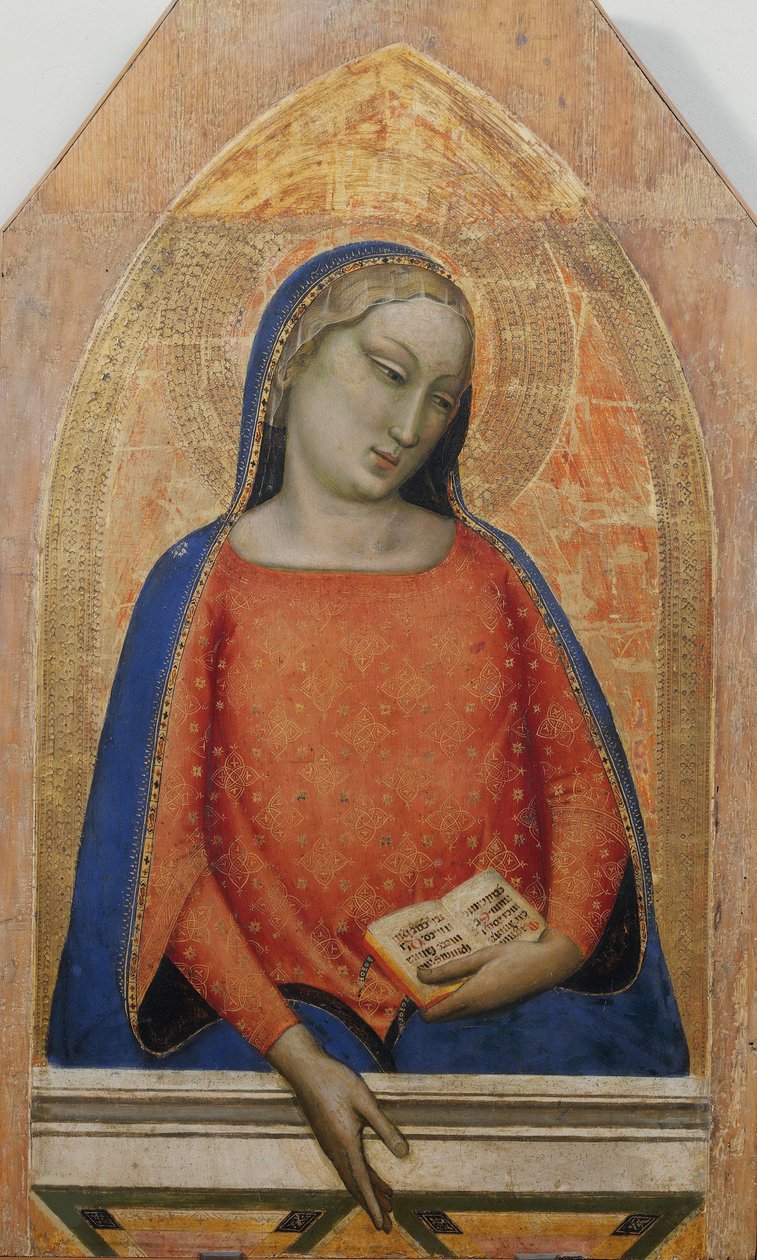 Madonna Magnificat, ok. 1335. autorstwa Bernardo Daddi