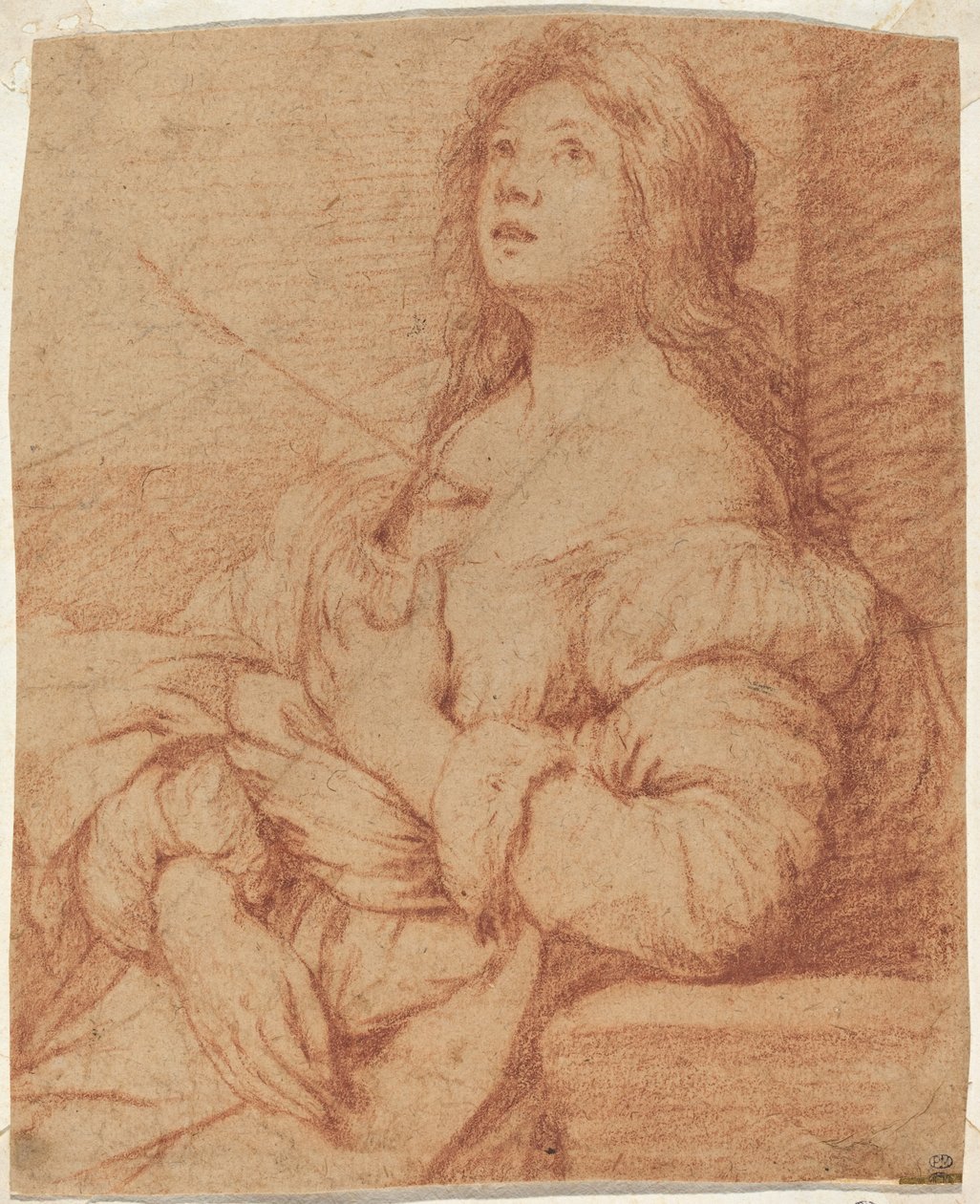 Święta Urszula autorstwa Bernardo Strozzi