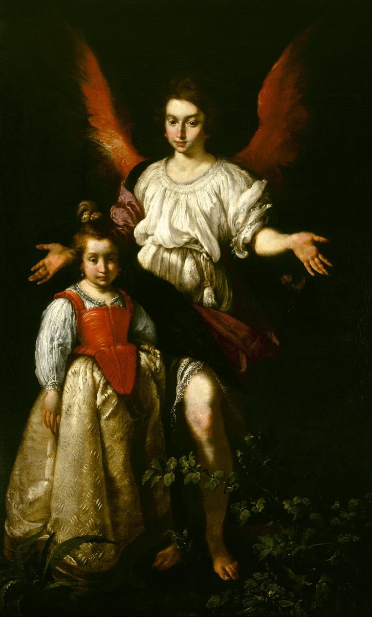 Anioł Stróż autorstwa Bernardo Strozzi