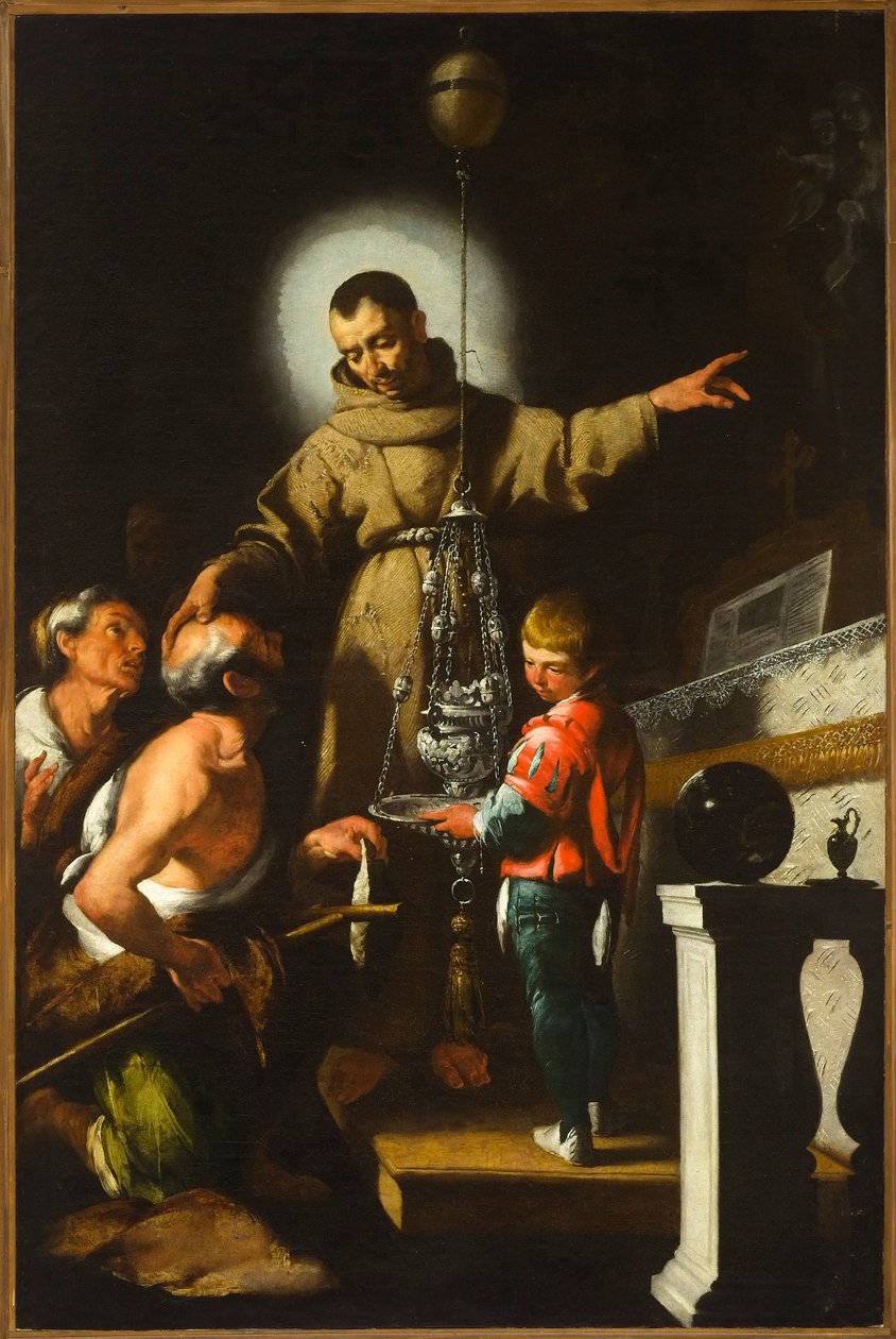 Cud św. Dydakusa autorstwa Bernardo Strozzi