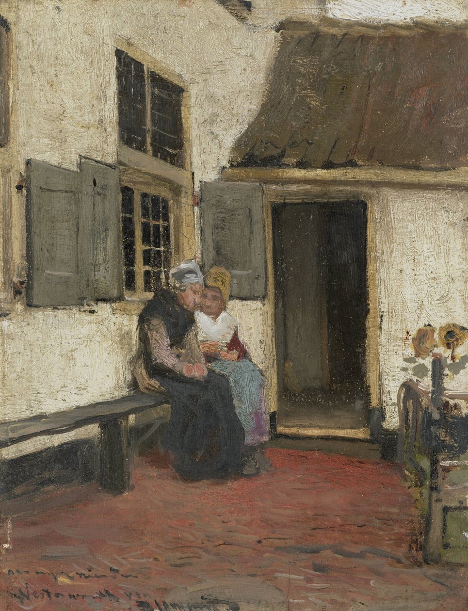 Sąsiedzkie plotki autorstwa Bernardus Johannes Blommers