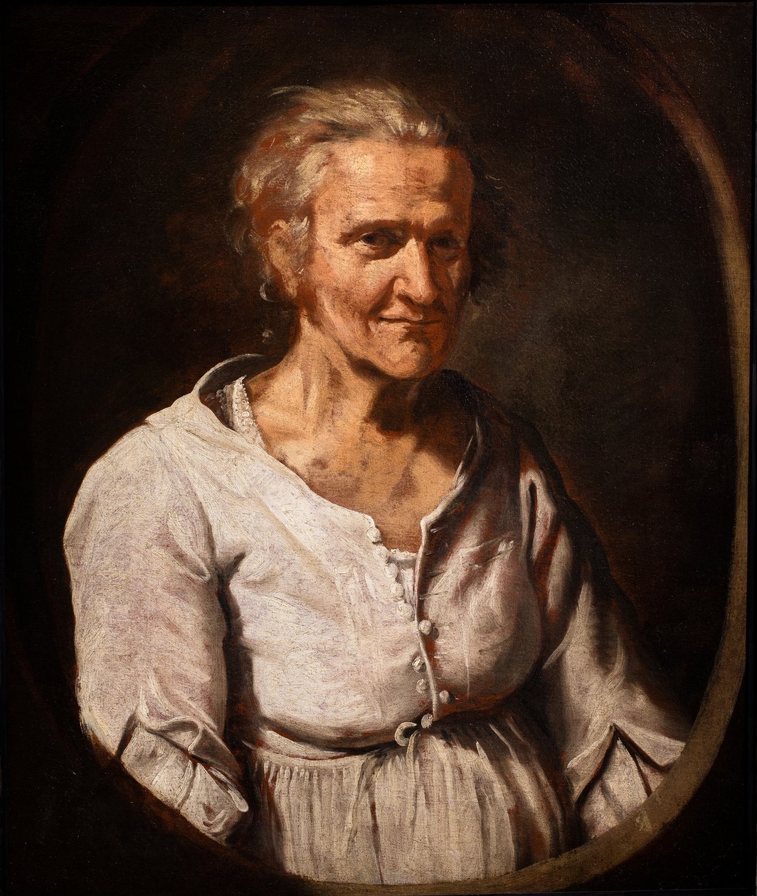 Stara wieśniaczka autorstwa Bernhard (fl.1624 87) Keil