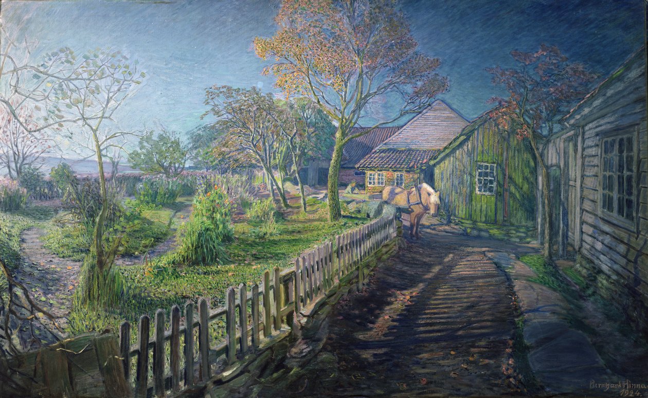 Gospodarstwo rolne autorstwa Bernhard Hinna