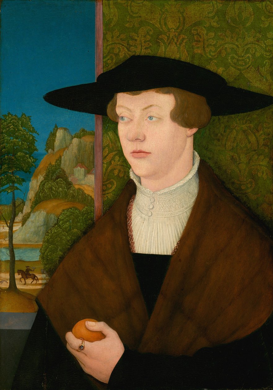 Hans Roth [awers], 1527. autorstwa Bernhard Strigel
