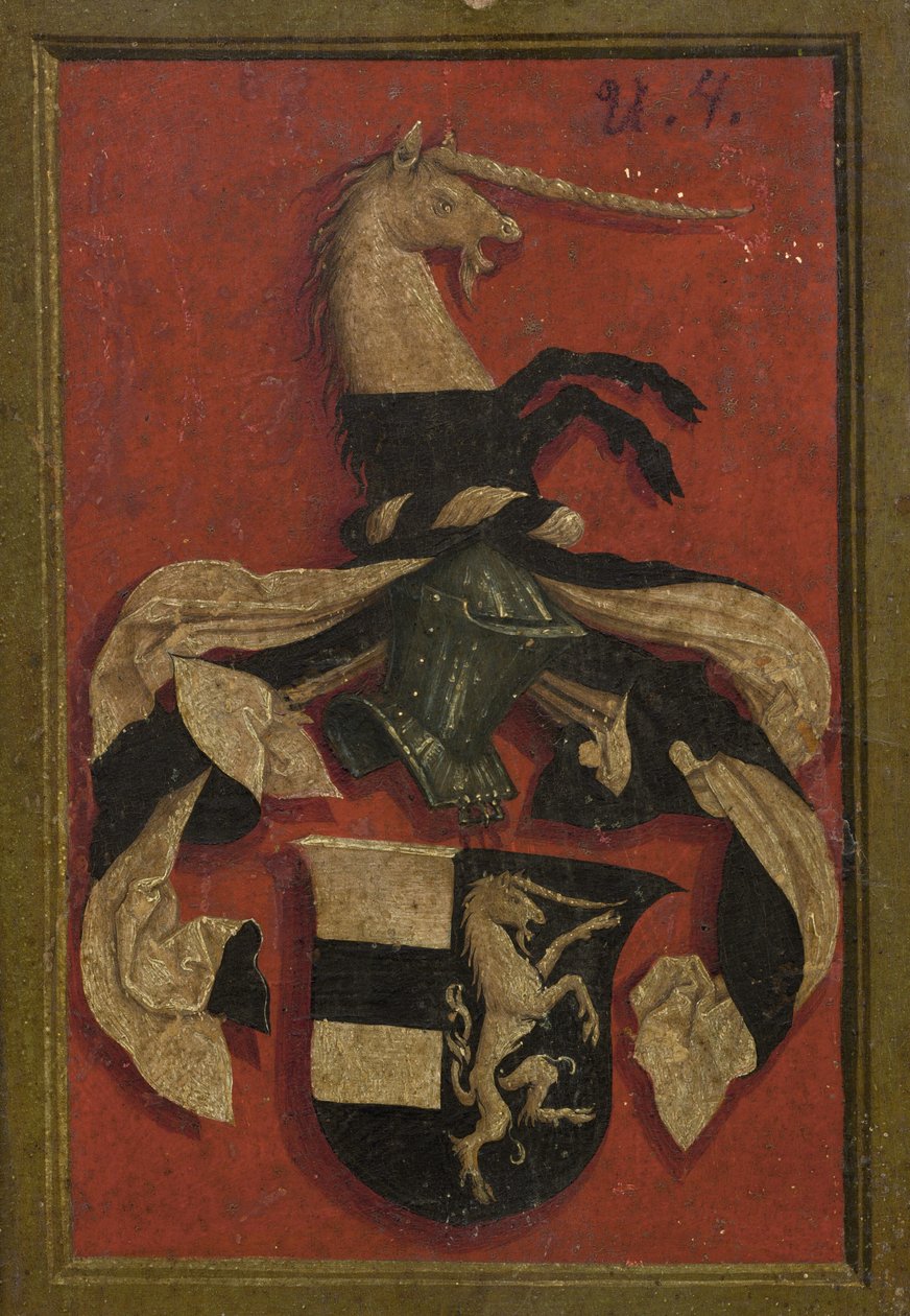 Hans Roth [rewers], 1527. autorstwa Bernhard Strigel