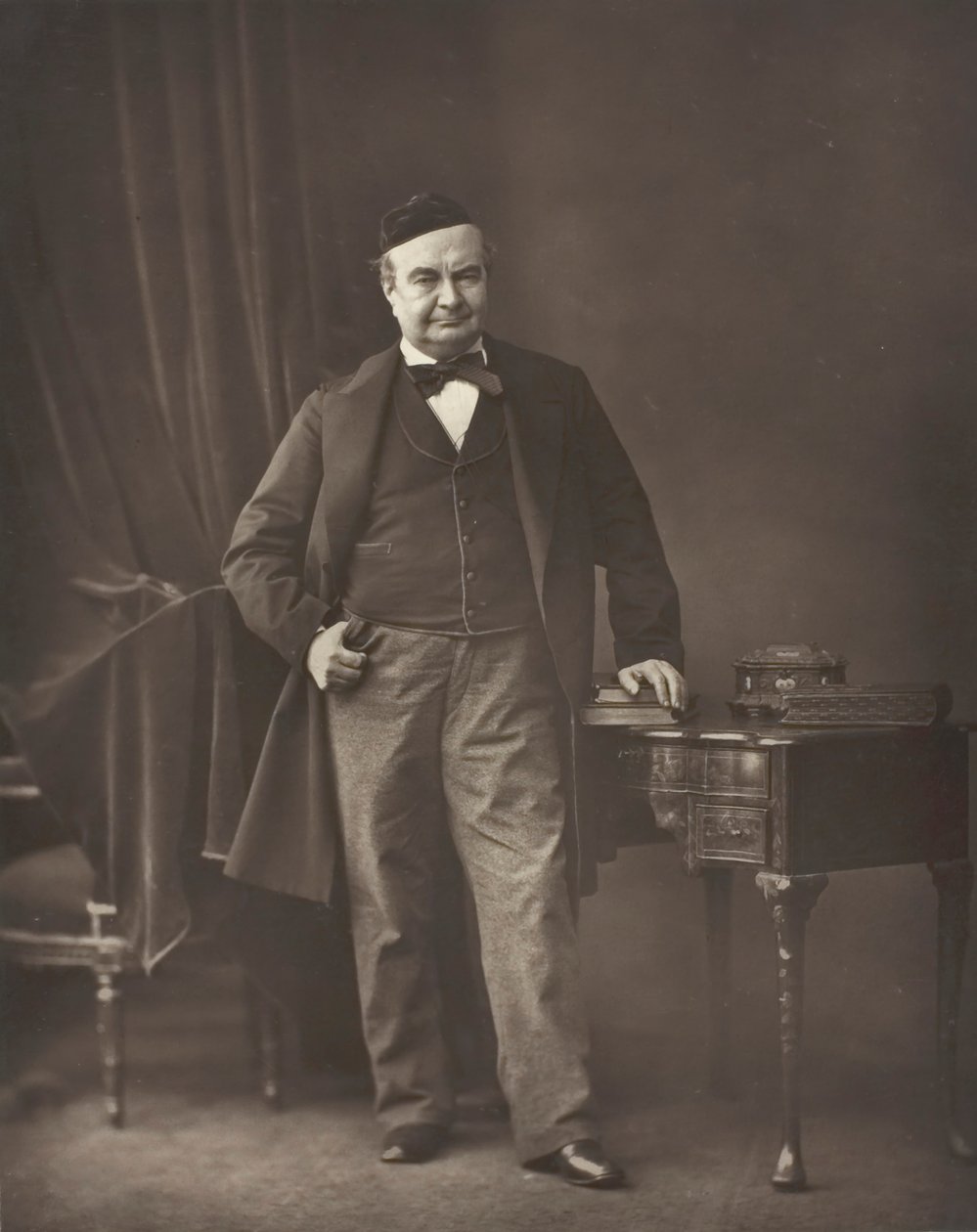 Sainte-Beuve, 187577. autorstwa Bertall