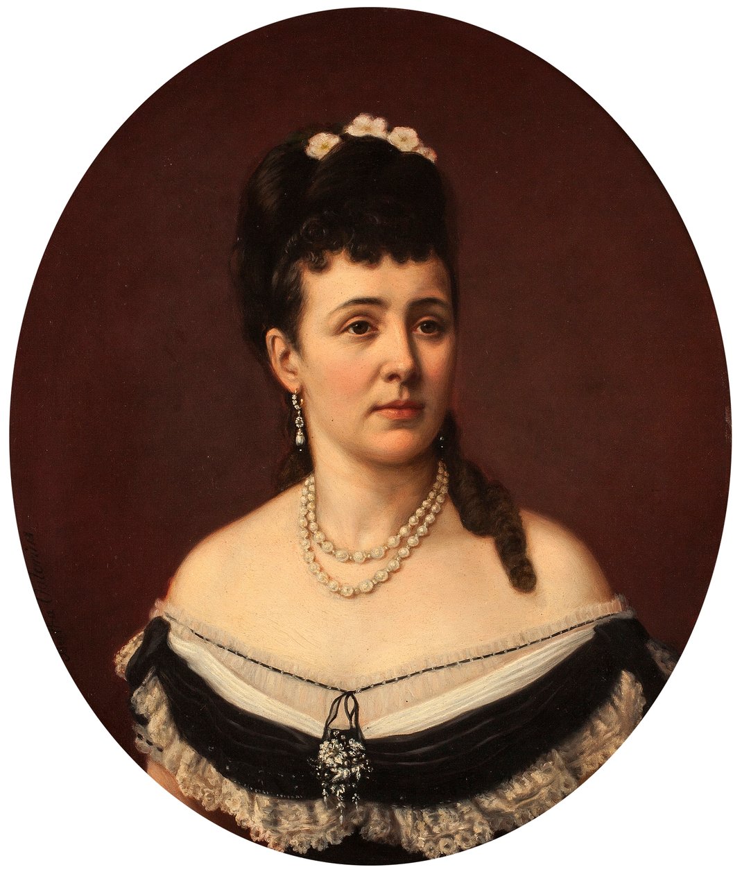 Julia Akerhielm autorstwa Bertha Valerius