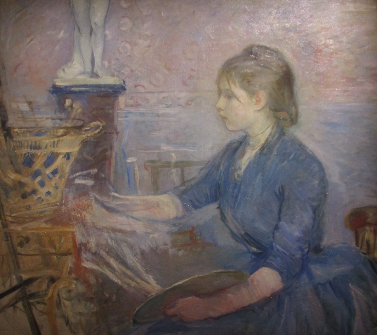 Malarstwo Paule Gobillarda autorstwa Berthe Morisot
