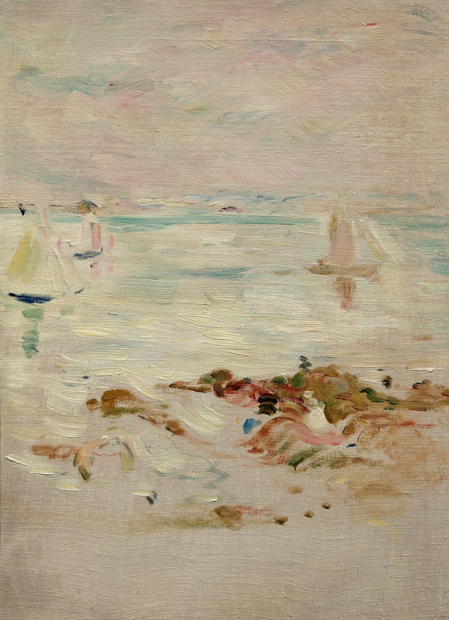 Żaglówki, 1894 autorstwa Berthe Morisot