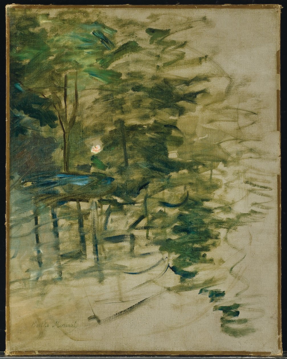 Ogród, 1883 autorstwa Berthe Morisot