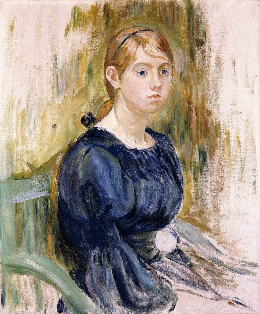 Jeannie Gobillard, 1895 autorstwa Berthe Morisot