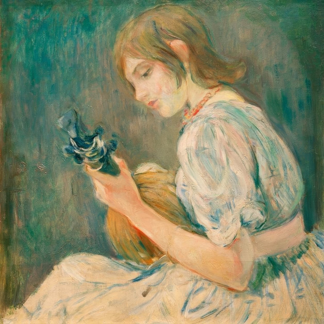 Mandolina autorstwa Berthe Morisot