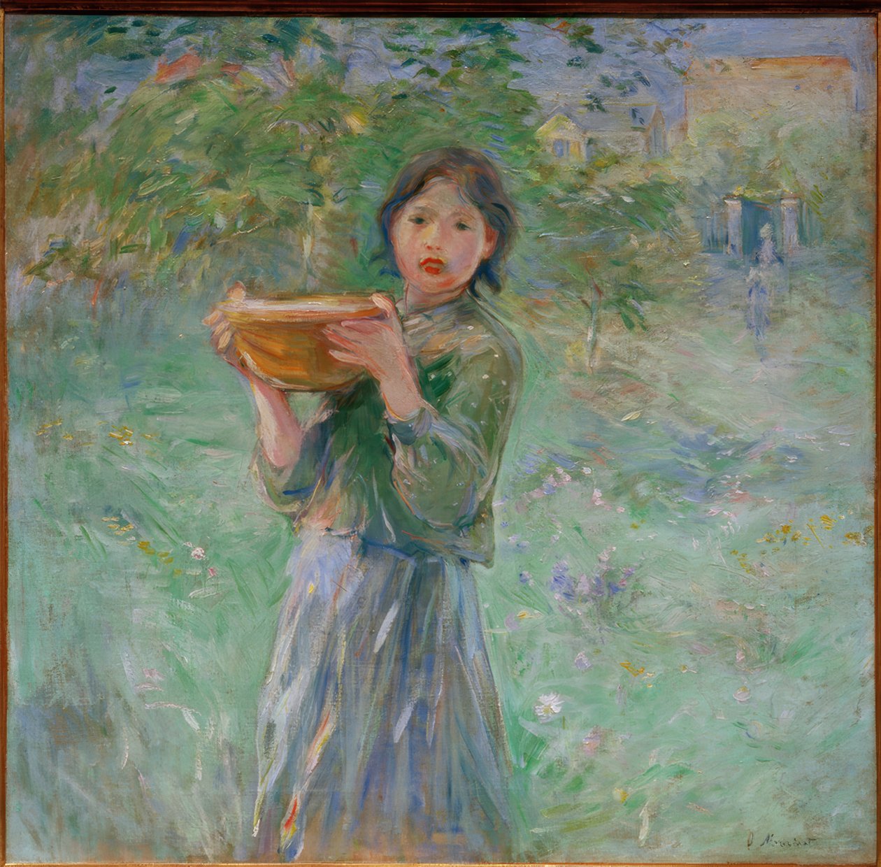Miska mleka autorstwa Berthe Morisot