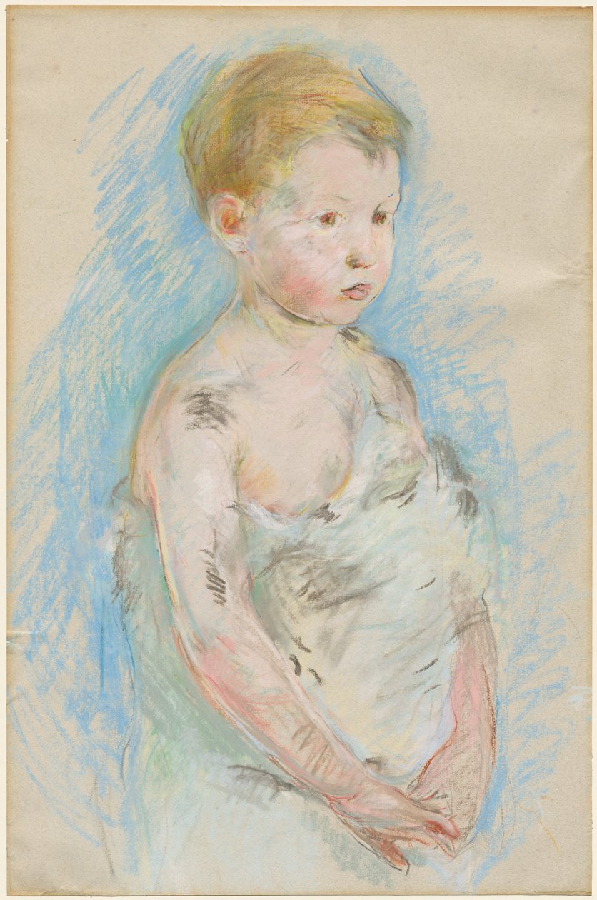 Mały Święty Jan autorstwa Berthe Morisot