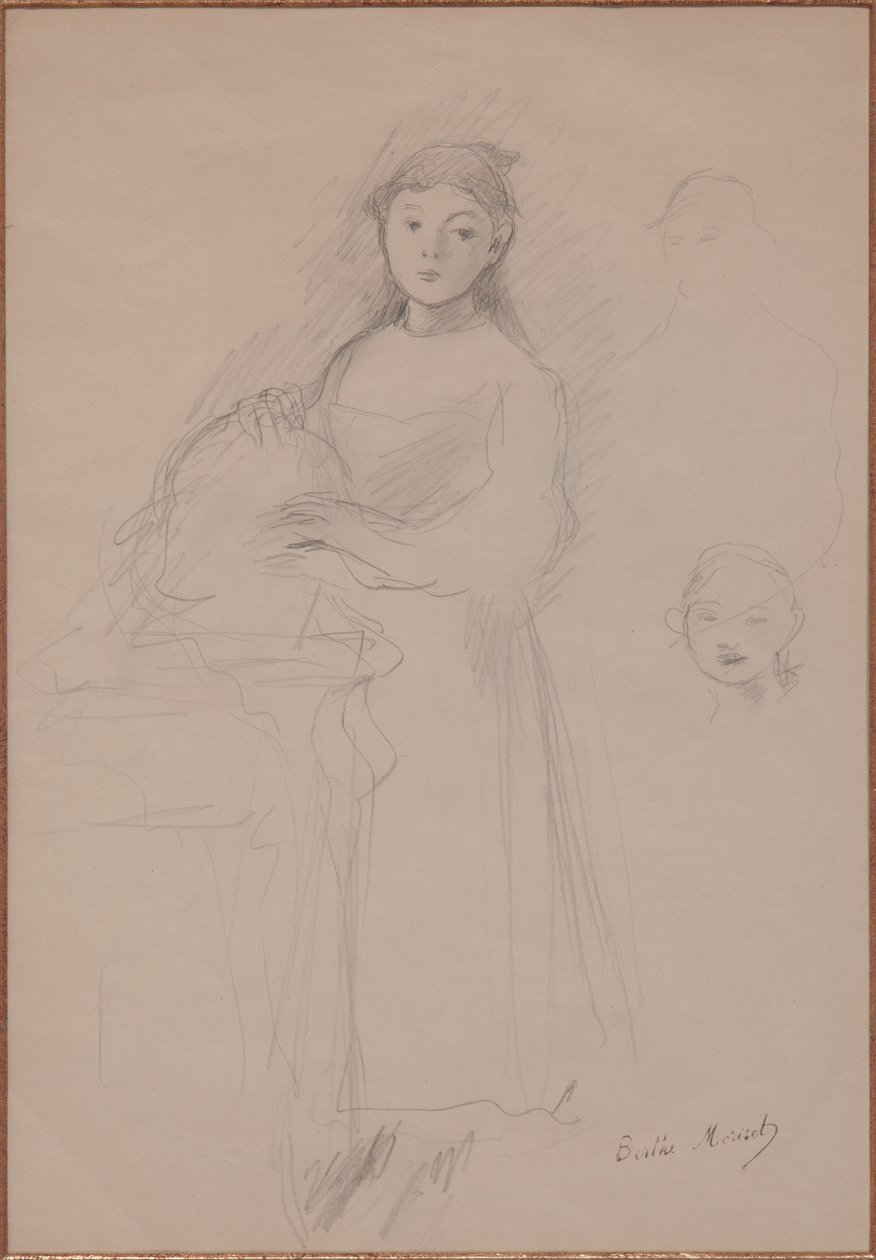 Marta Givaudan autorstwa Berthe Morisot