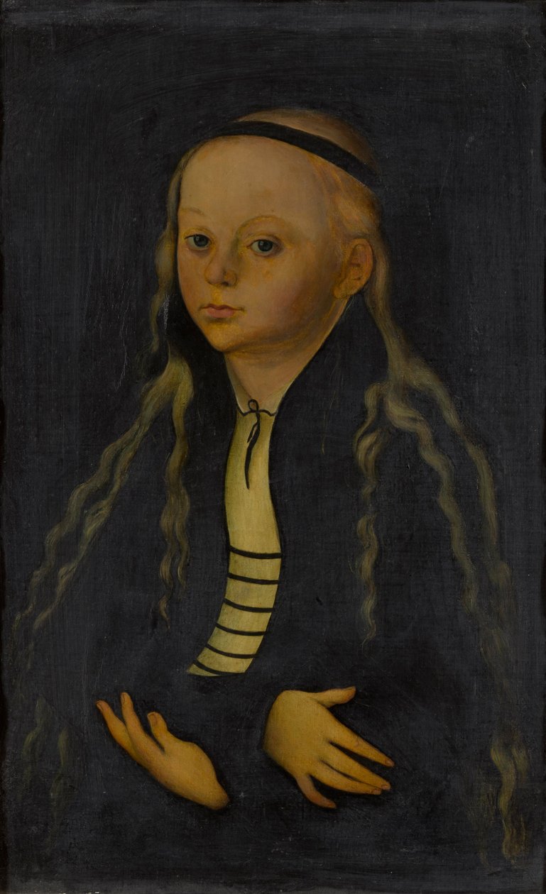 Portret kobiety autorstwa Bertil Damm