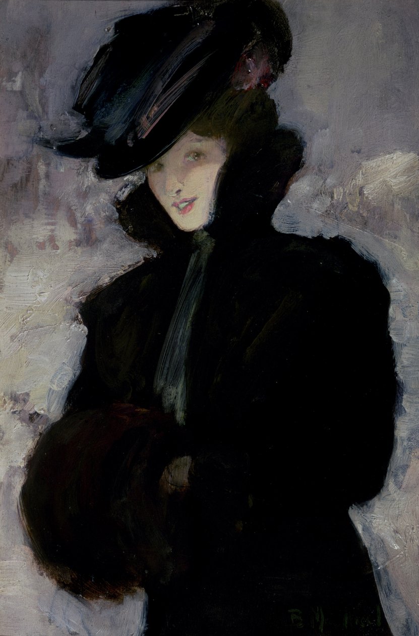 Futro autorstwa Bessie MacNicol