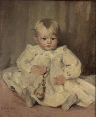 Dziecko Crawforda autorstwa Bessie MacNicol