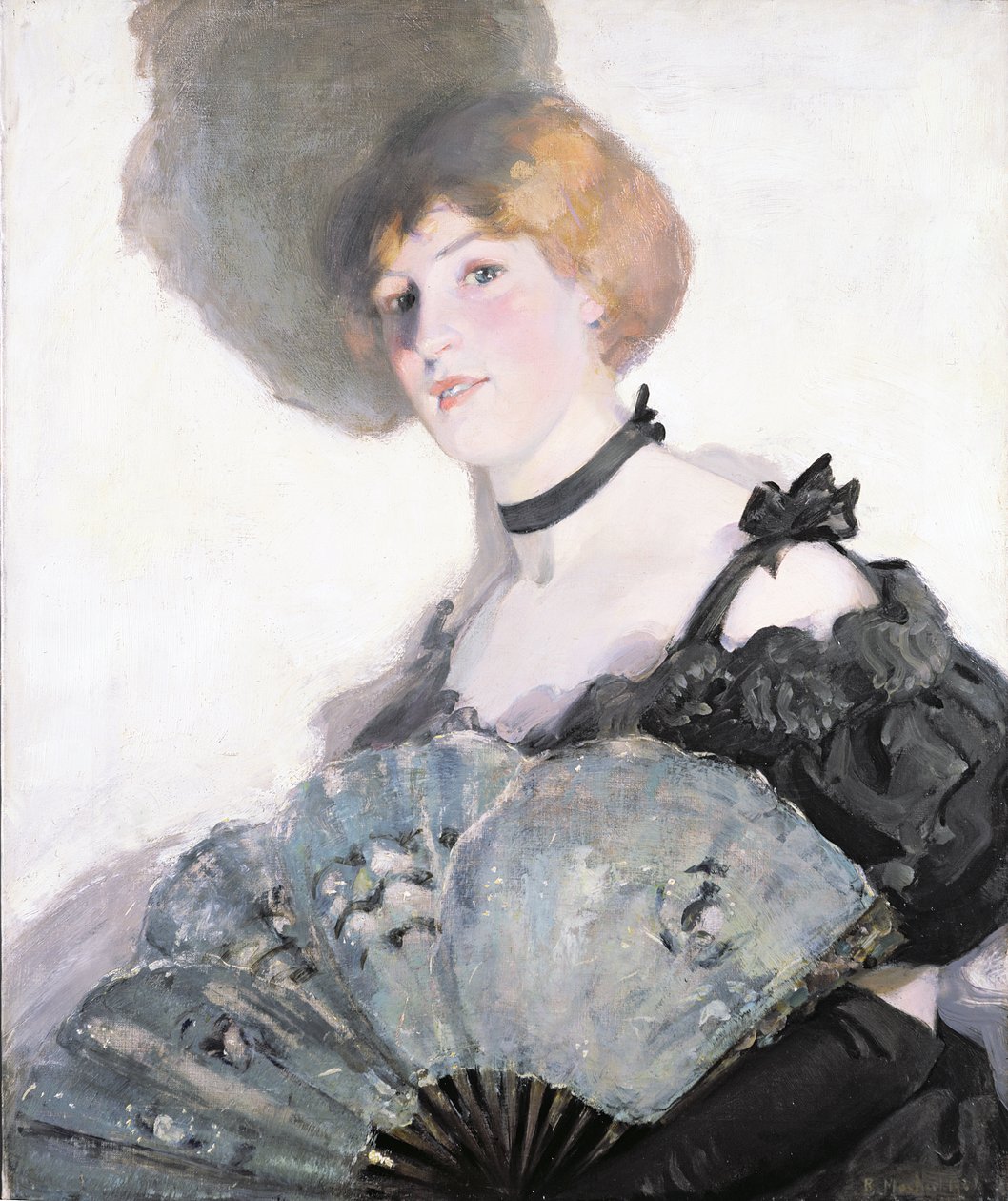 Światło lampy, 1901 autorstwa Bessie MacNicol