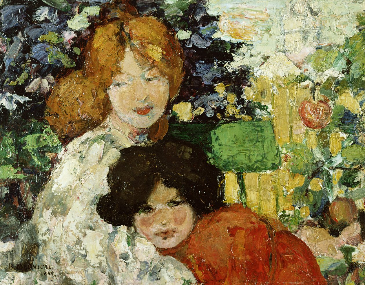 Dwie siostry autorstwa Bessie MacNicol