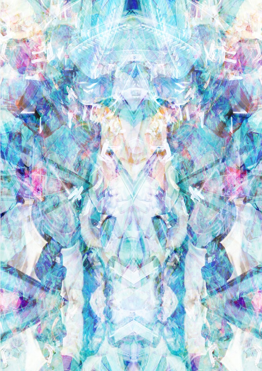 Serendipity, 2015 (fotografia, ilustracja, digital) autorstwa Beth Travers