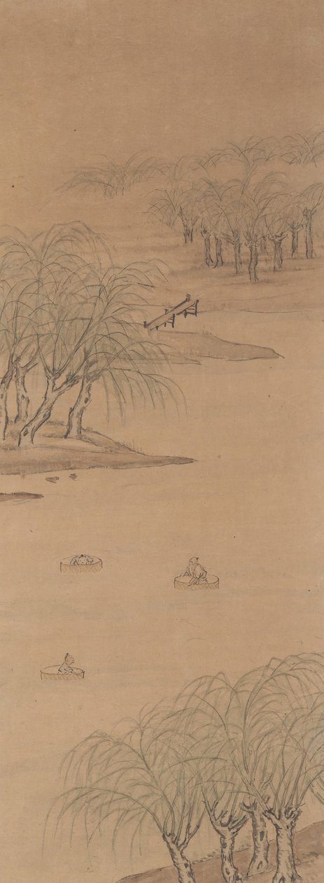 Malarstwo, XVIII-XIX w. autorstwa Bi Chang