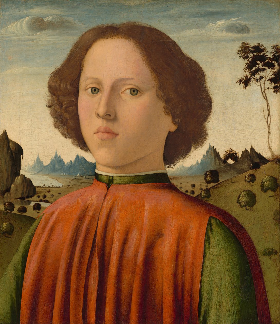 Portret chłopca, ok. 14761480. autorstwa Biagio d