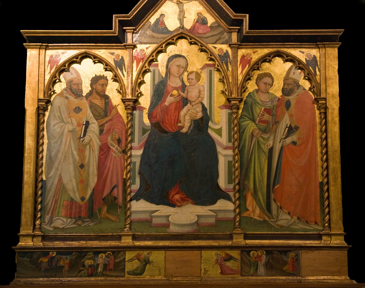 Syn Lorenzo di Bicci (ok.1350-1427) autorstwa Bicci di Lorenzo