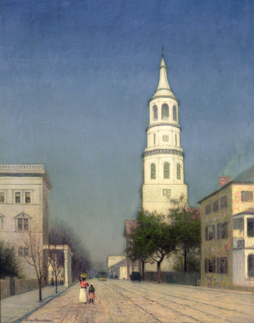 Kościół św. autorstwa Birge Harrison