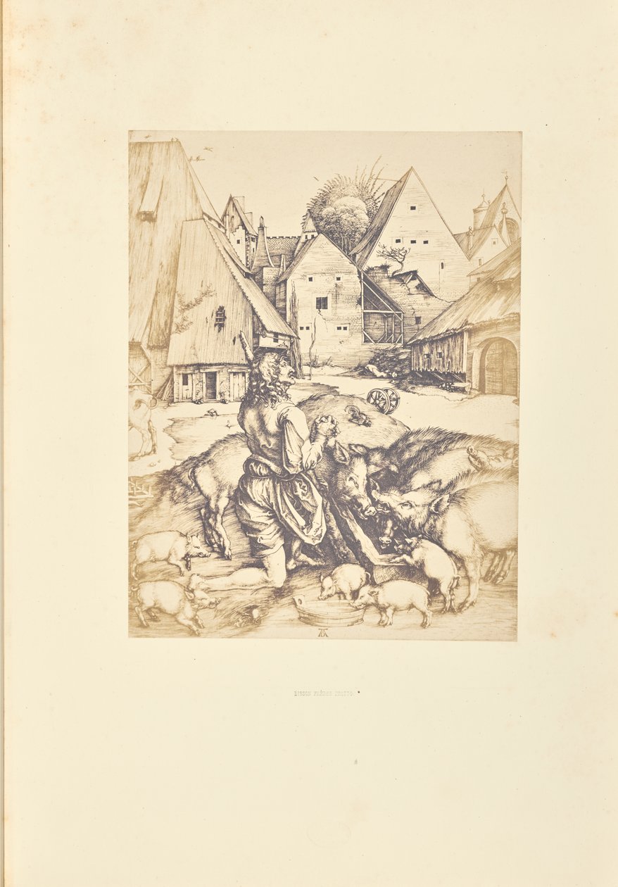 Syn marnotrawny autorstwa Bisson Frères