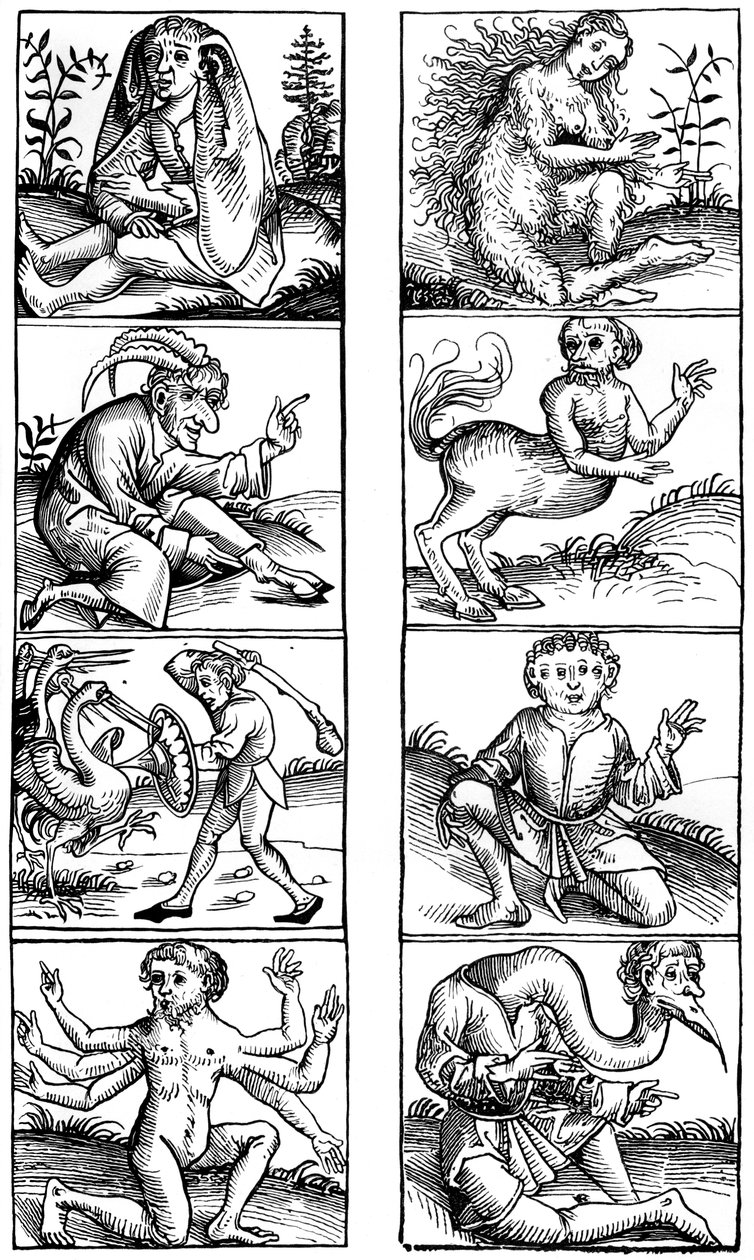Wierzenia i przesądy ludowe, 1493 1849. autorstwa Bisson and Cottard