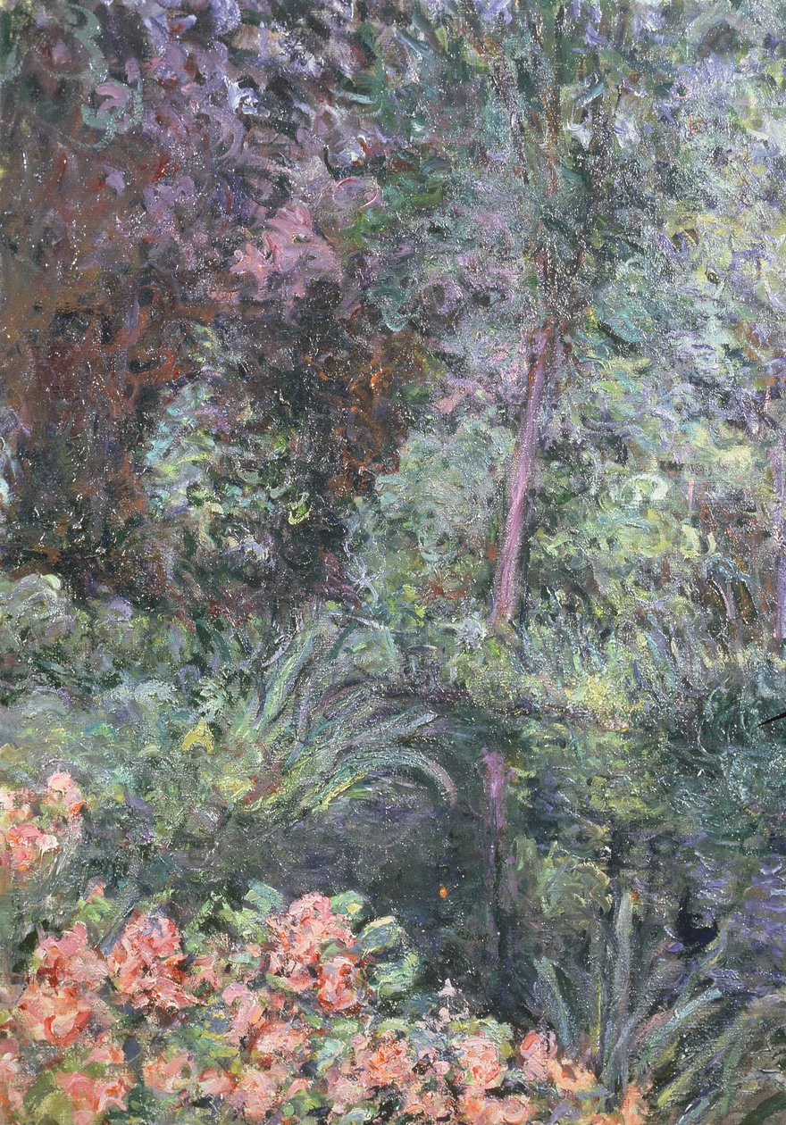 Ogrody w Giverny autorstwa Blanche Hoschede Monet