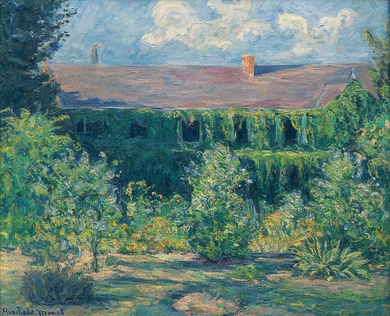 Dom i ogród Claude