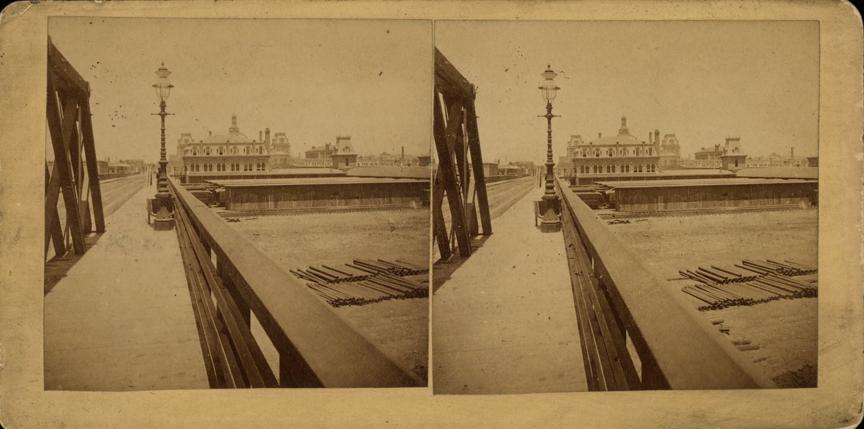 Union Depot, St. Louis autorstwa Boehl and Koenig
