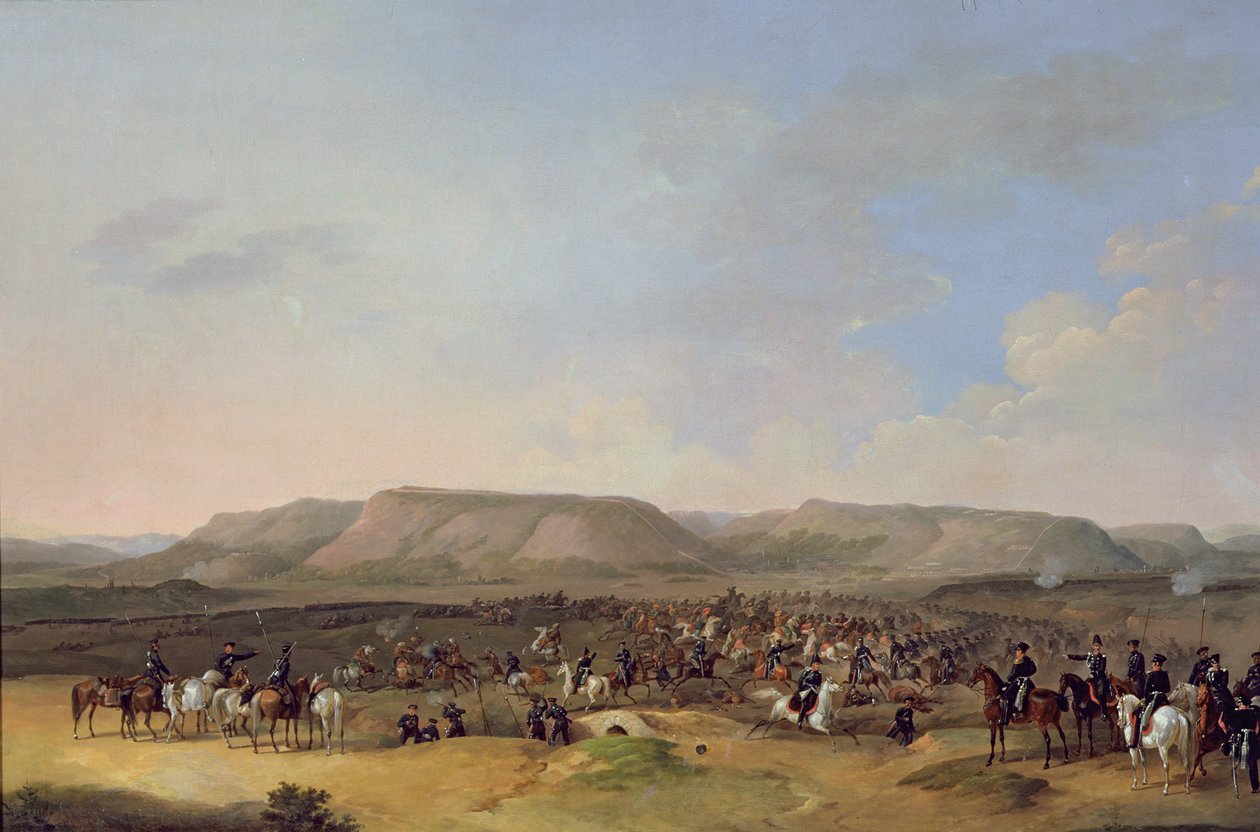 Zdobycie Szumli, 1860 autorstwa Bogdan Willewalde