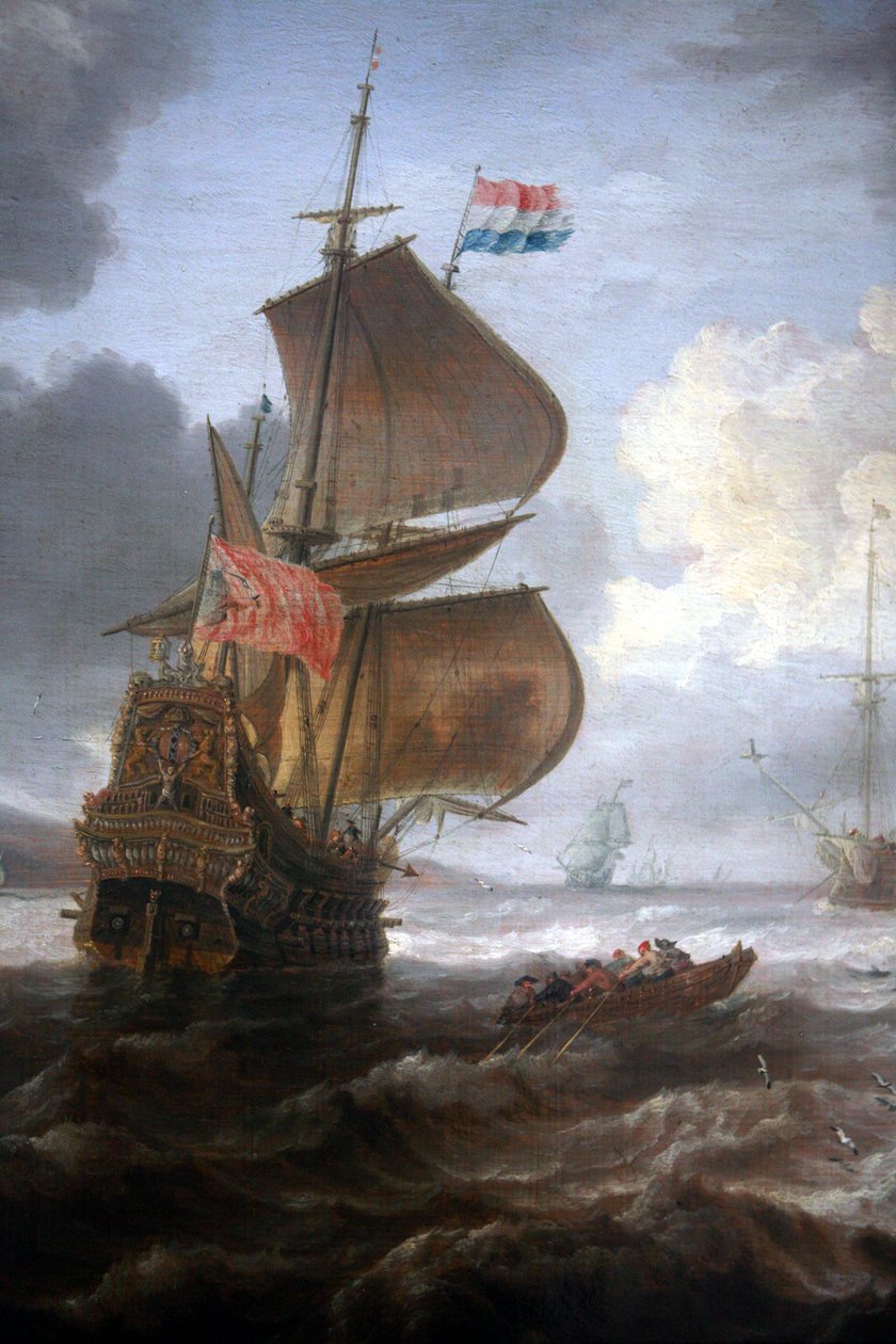 Port w Orientie autorstwa Bonaventura Peeters