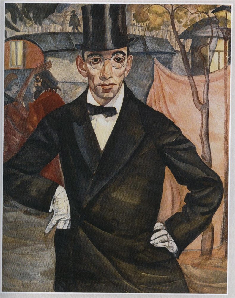 Nieznany obraz autorstwa Boris Dmitrievich Grigoriev