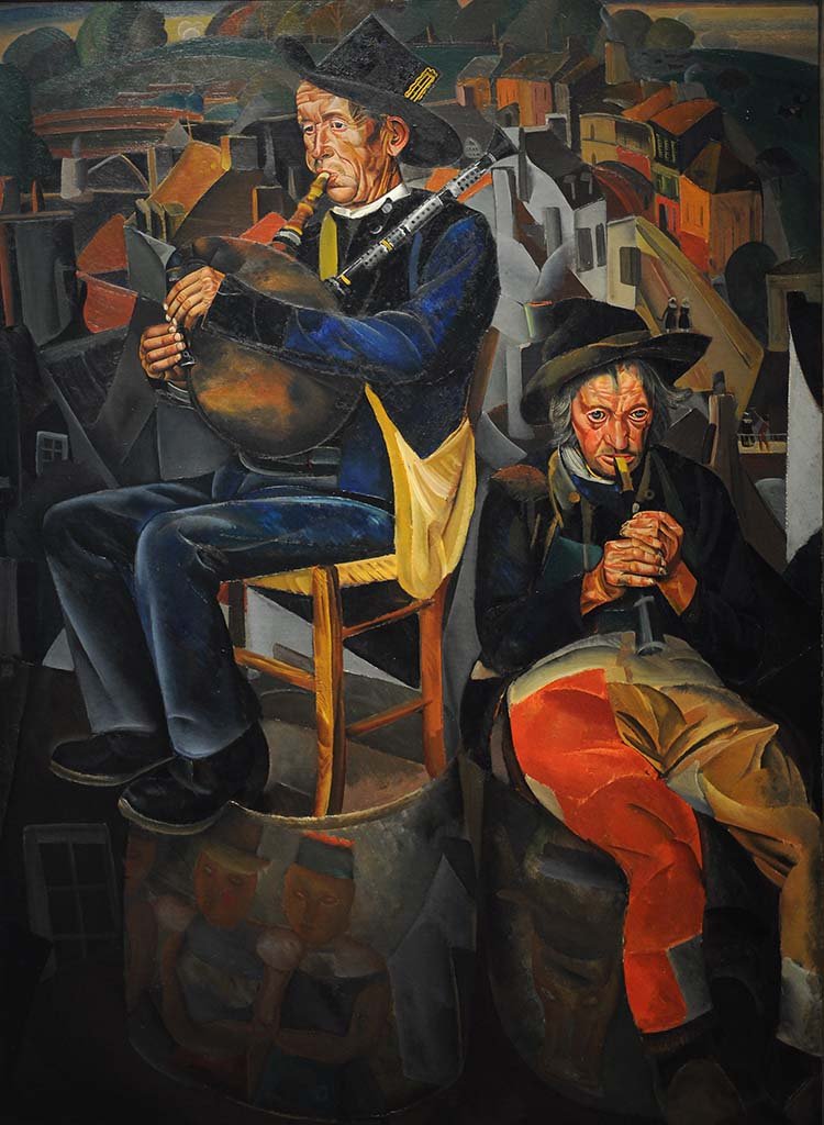 Nieznany obraz autorstwa Boris Dmitrievich Grigoriev