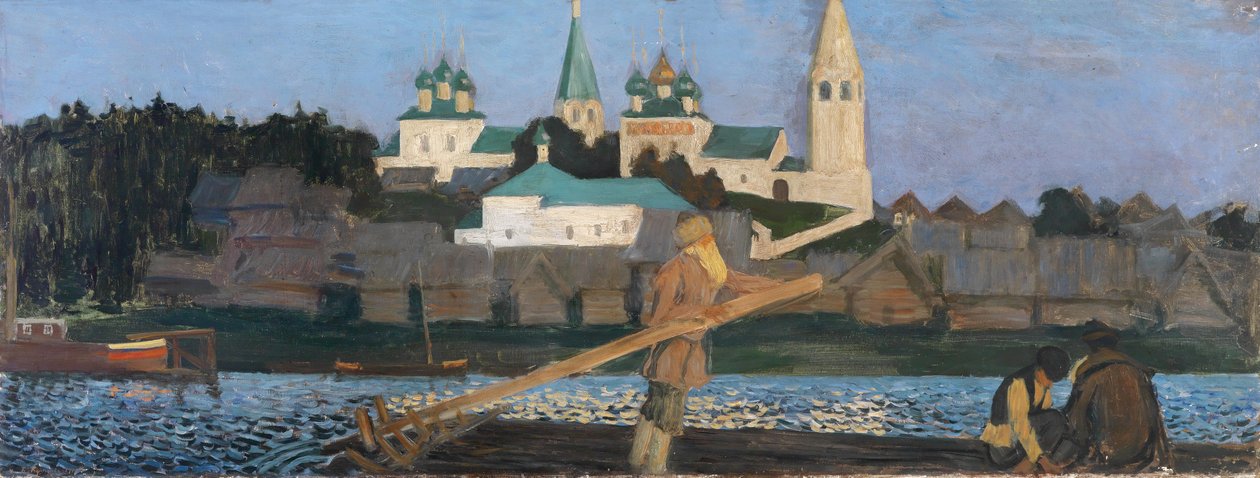 Borys Michajłowicz Kustodiew autorstwa Boris Mikhailovich Kustodiev