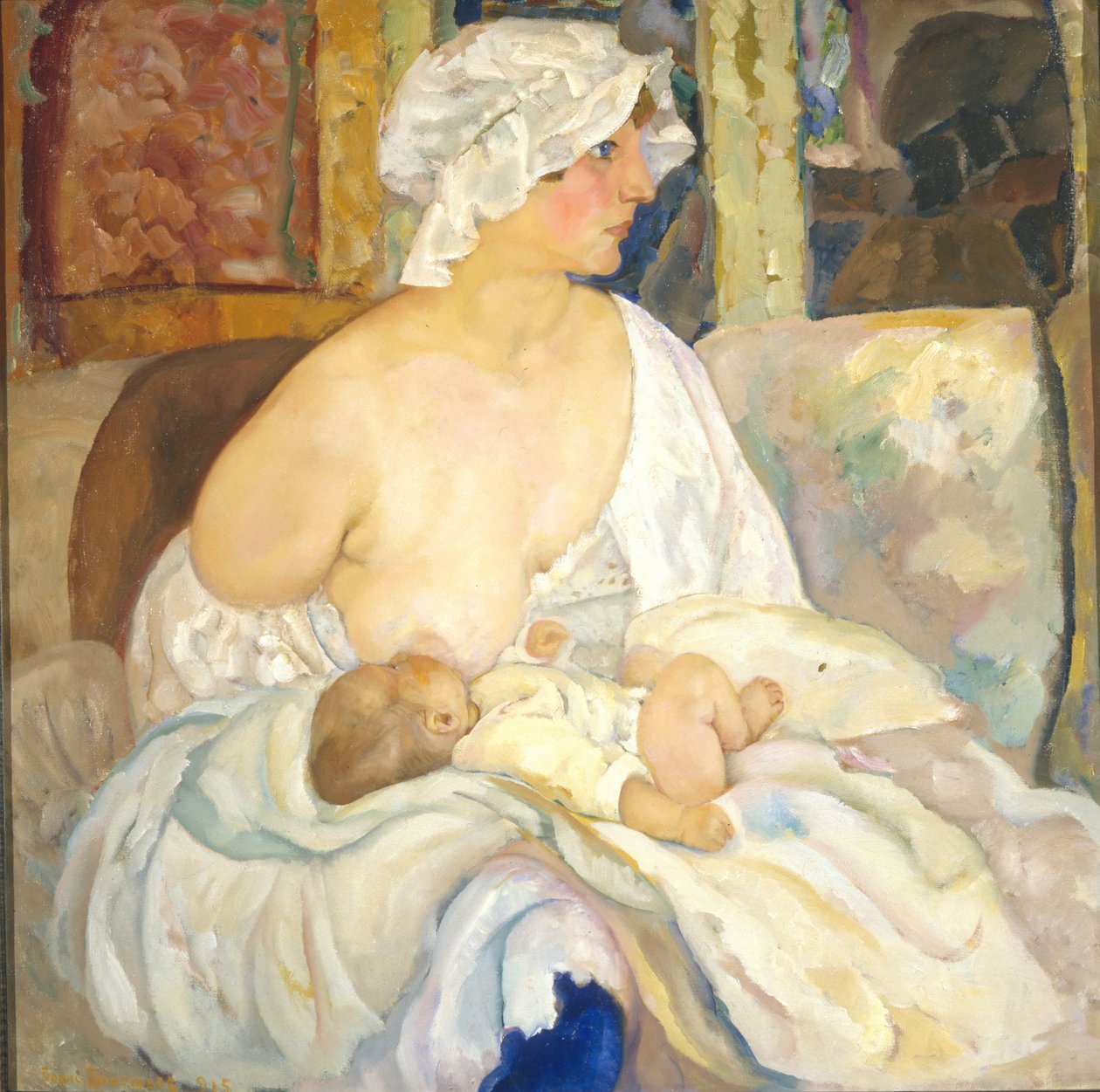 Matka, 1915 autorstwa Boris Dmitrievich Grigoriev