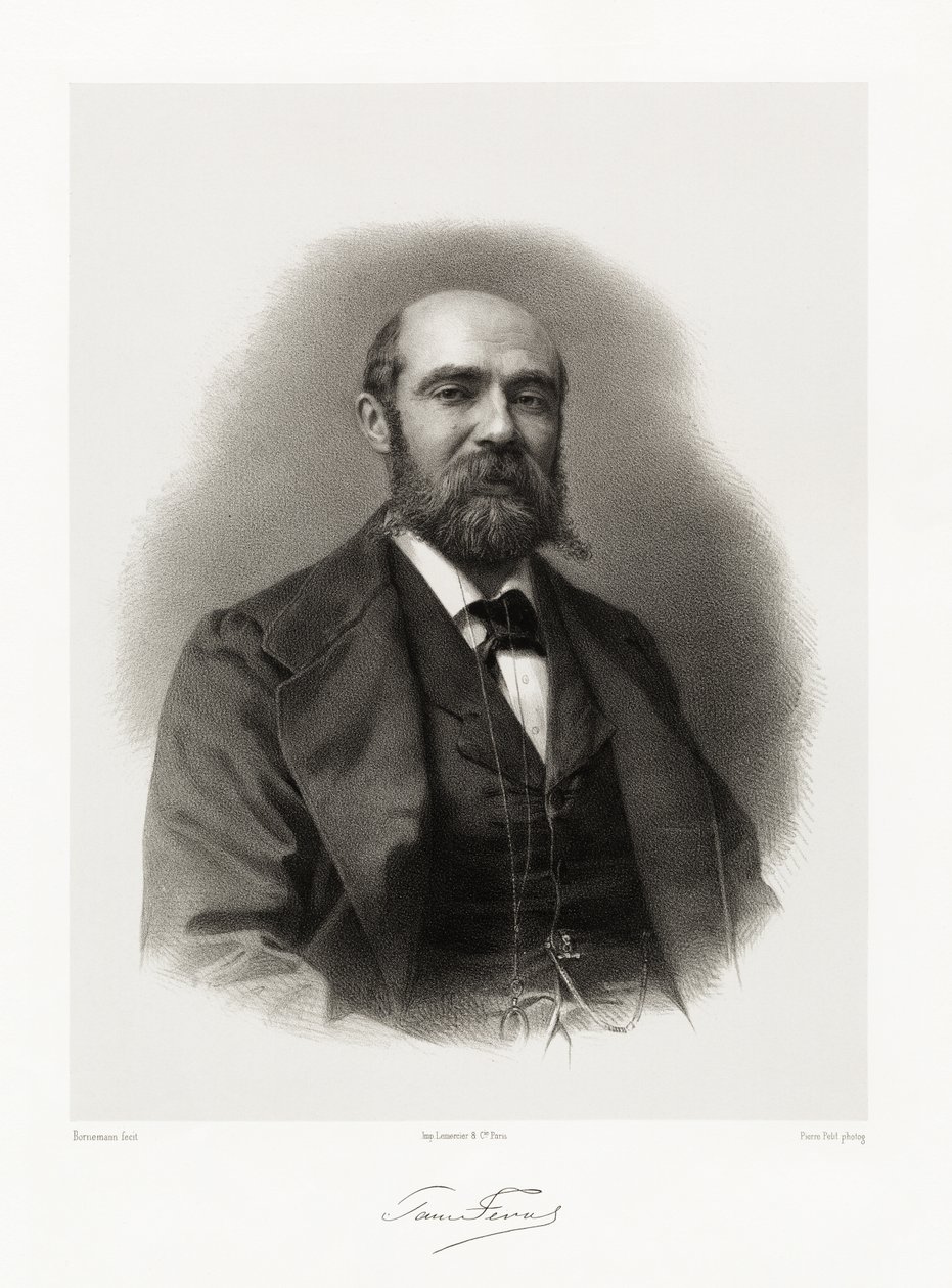 Paweł Feval, 1865-66 autorstwa Bornemann
