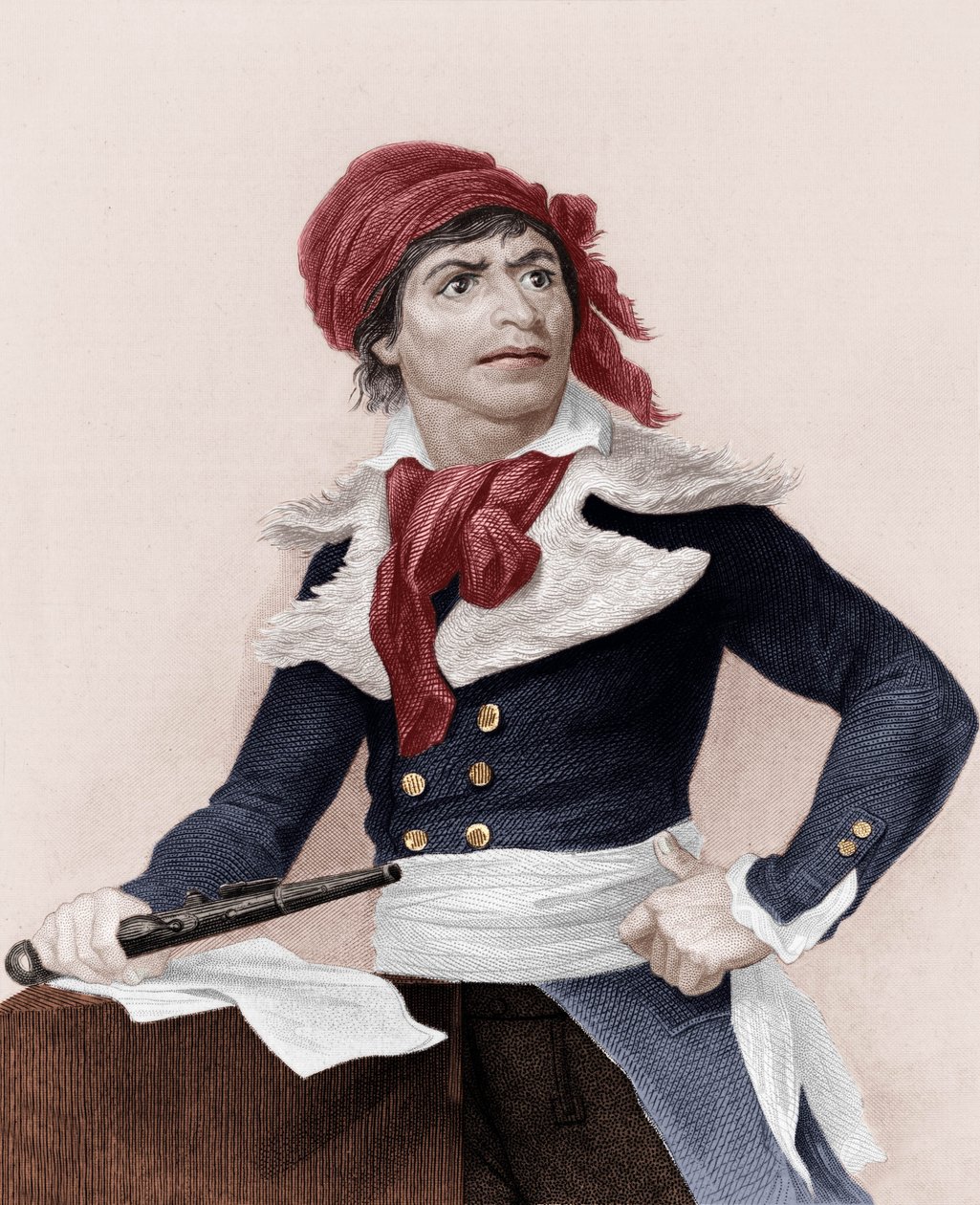 Jean-Paula Marata autorstwa Bosselman Bosselman