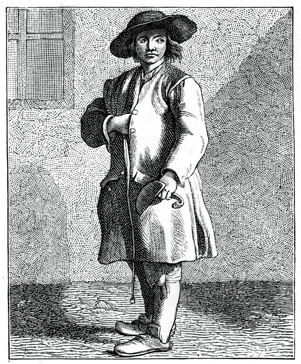 Kominiarz, 1737-1742. autorstwa Bouchardon